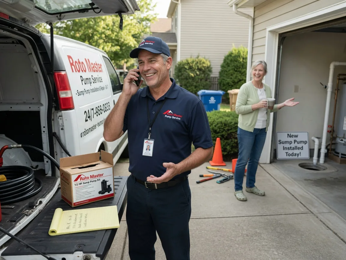 Sump Pump Installation Vernalis, CA FAQs